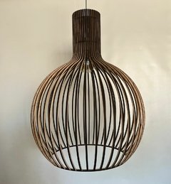Colgante Bali Grande Madera