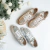 TENIS DE COURO CONFORT METAL OUROLIGHT - Cout Shoes