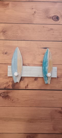 Perchero 2 tablas surf