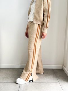Pantalón tejido Boston - (camel) - comprar online
