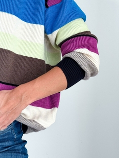 Sweater Bilbao (rosa) - comprar online