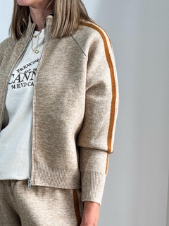 Campera Boston (camel) en internet