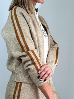 Campera Boston (camel) - comprar online