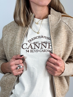 Campera Boston (camel) - Las Olivias Boutique