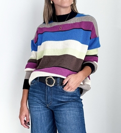 Sweater Bilbao (rosa)
