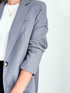 Blazer Tessa (gris) - comprar online