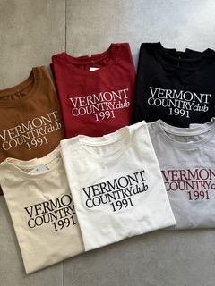 Remera Vermont en internet
