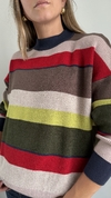 Sweater Bilbao (rojo) - comprar online