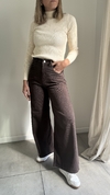 Wide leg Mokka