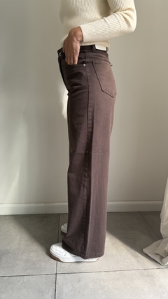 Wide leg Mokka - comprar online