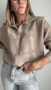 Sweater Fermín (tostado) - comprar online