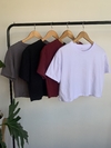 Remera crop Ivone - comprar online