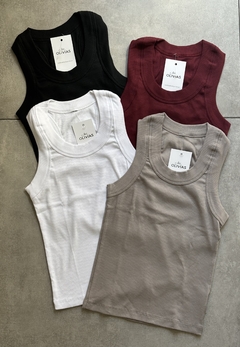 Musculosa Pandurata - Las Olivias Boutique