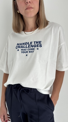 Remera Challenge - comprar online