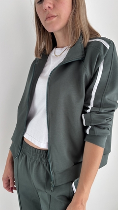 Campera Texas (verde) - comprar online