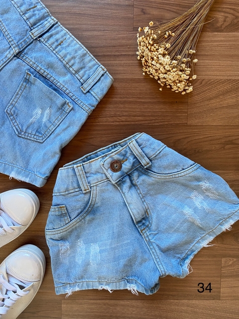 Short jeans 34