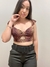 Cropped animal print - loja online