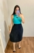 Saia plissada Babi - Myboutique