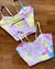Cropped estampado P