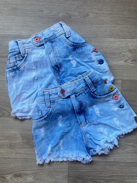 Short Jeans Bia