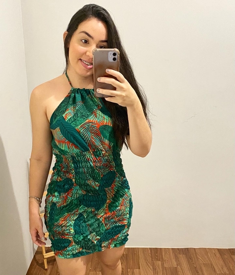 Vestido Lastex