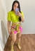 Conjunto short saia