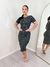 Vestido midi manguinha