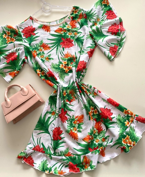 vestido crepe G - 22