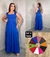 Vestido longo Branco