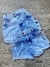 Short jeans botão