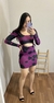 Vestido estampado