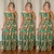 Conjunto saia longa babado