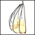 hamaca gota gorda (0046) - comprar online