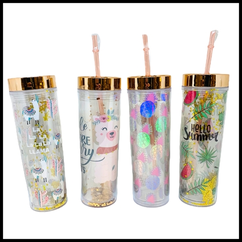 vaso alargado llama (18-27/C)