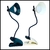 lampara broche y foco (20-216) - comprar online