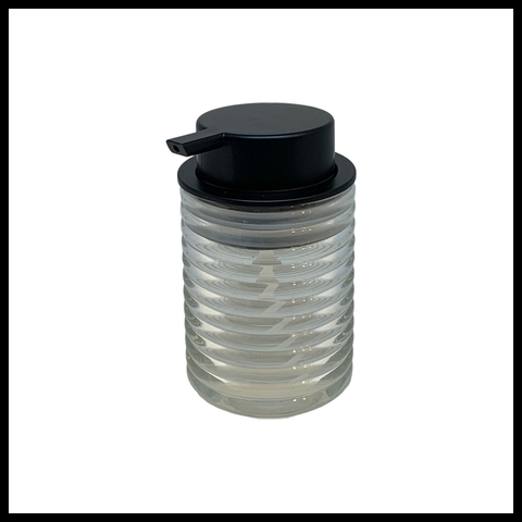 dispenser jabon liquido negro (B4230)