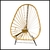 sillon acapulco yute (0105) - comprar online
