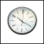 reloj pared plata (RL13364)