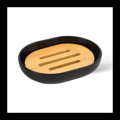 porta jabon negro (B4483N)