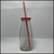 botella vidrio con tapa y bombilla (337030) - tienda online