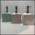dispenser jabon liquido cuadrado (1898) - comprar online