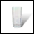 Vaso vidrio alto (C5705P)