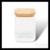 Frasco vidrio S (3728)