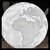 Globo terraqueo mundi luz (19-2319)
