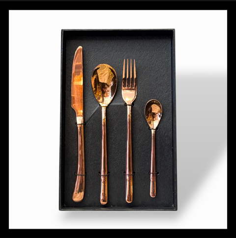 Cubiertos x4 (WS-28)