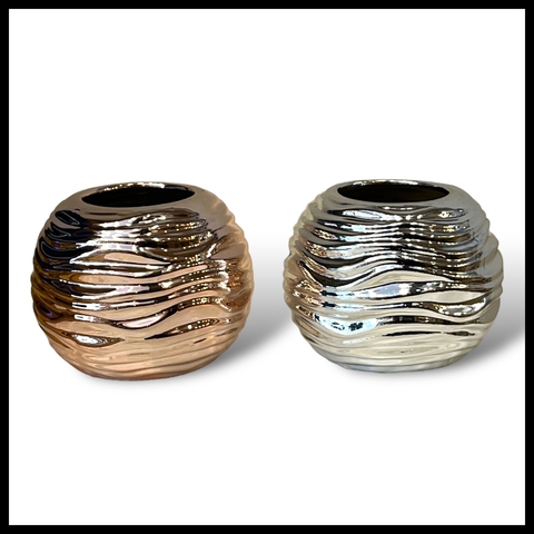 Florero ceramica (18-10)