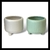 Macetero ceramica (22-197) - comprar online