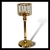 Candelabro metal alto (22-022)