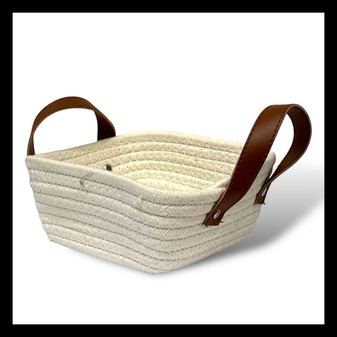 Canasta yute mediana (054-2)