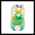 bolsa de agua transparente (G18-120) - comprar online